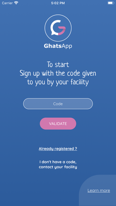 GhatsApp Screenshot