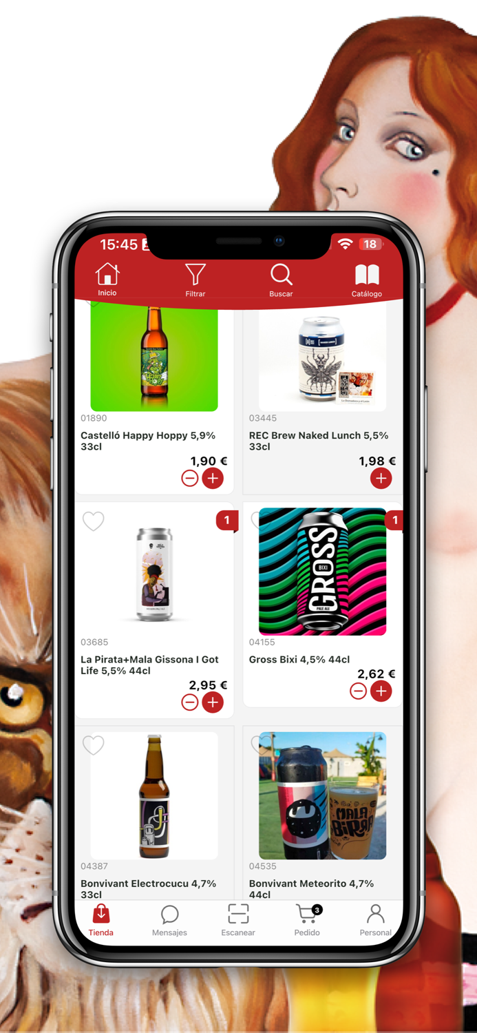 La domadora y el León