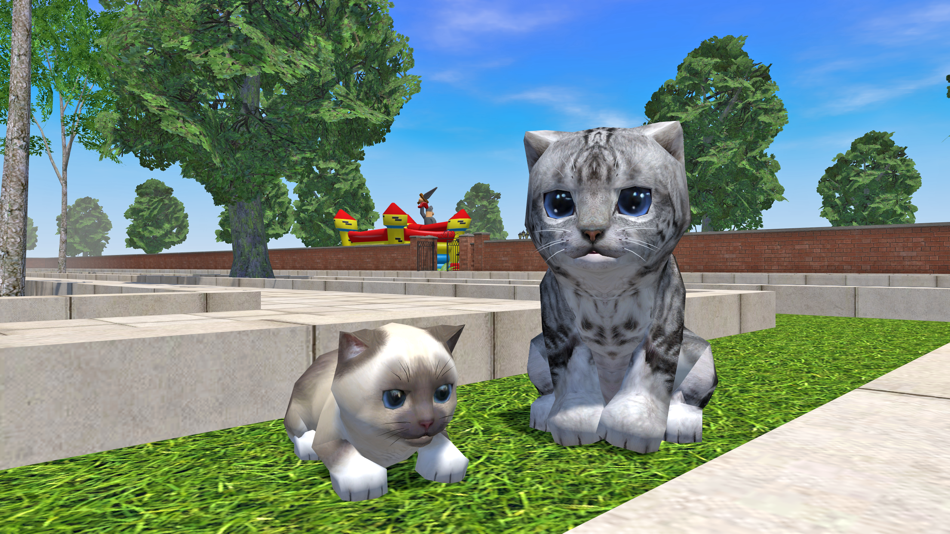 #1. Cute Pocket Cat 3D - Part 2 (iOS) 由: Pocket Games Entertainment Sp. z o.o.