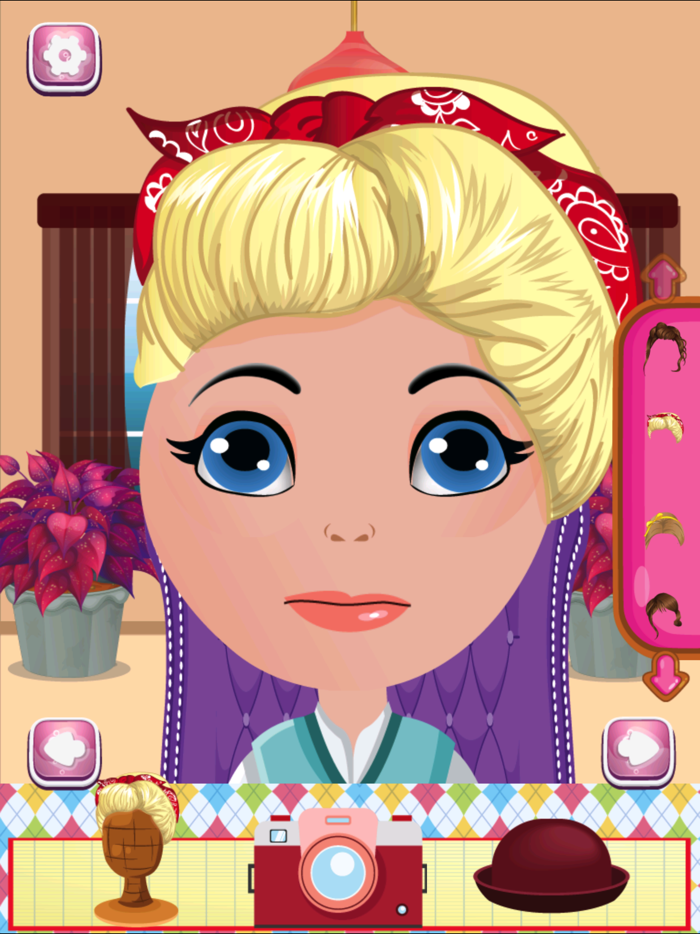 لعبة تلوين الوجه