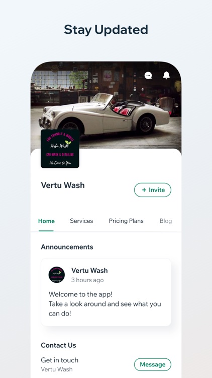 Vertu Wash