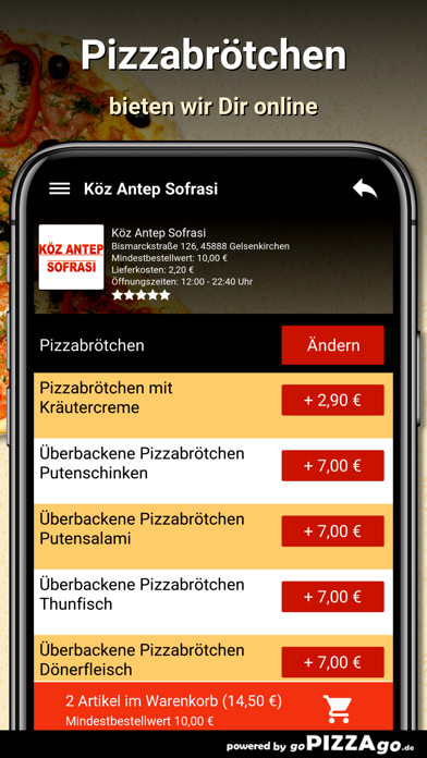 Köz Antep Sofrasi Gelsenkirche Screenshot