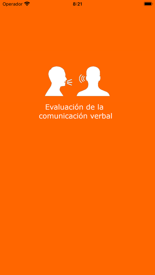 #1. Evaluación comunicación verbal (iOS) Podle: Instituto Nacional de Seguridad e Higiene en el Trabajo