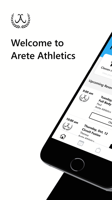 Arete Athletics New Screenshot