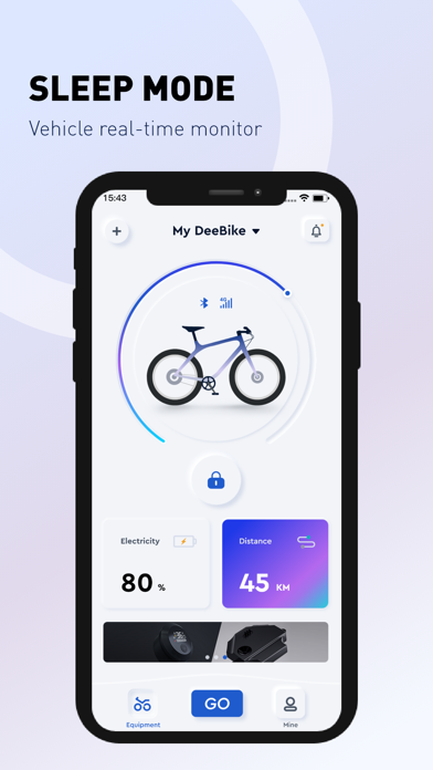 DeeBike Screenshot
