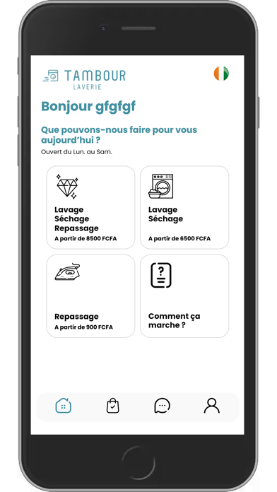 Tambour Laverie Screenshot