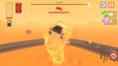 Out Of Fuel Screenshot