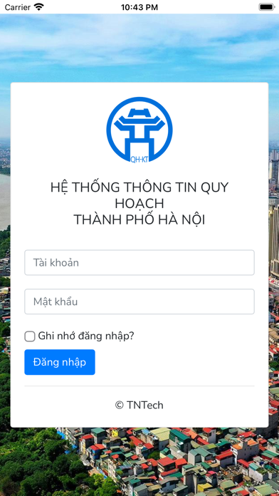 Thông tin quy hoạch Screenshot