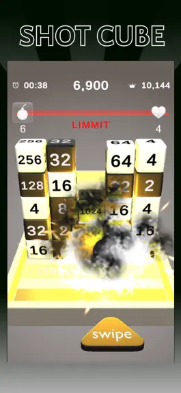 Game screenshot SHOT CUBE :3D Block chain Game hack