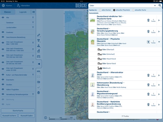 Screenshot #5 pour Diercke Atlas
