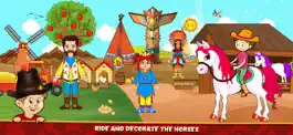 Game screenshot Pretend Town Cowboy Farm House hack