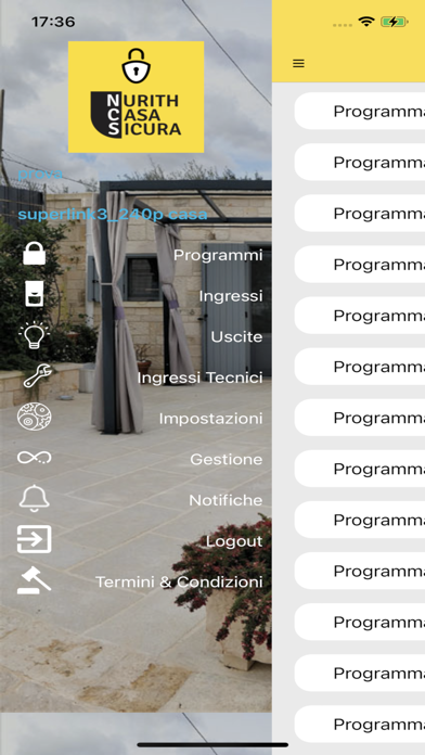 Screenshot 3 of NCS - Nurith Casa Sicura App