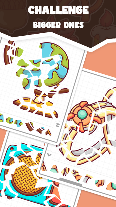 Poly Sticker - Jigsaw Puzzle Screenshot
