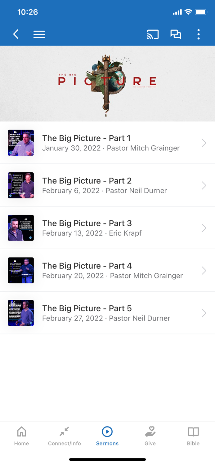 First Baptist Church Dexter