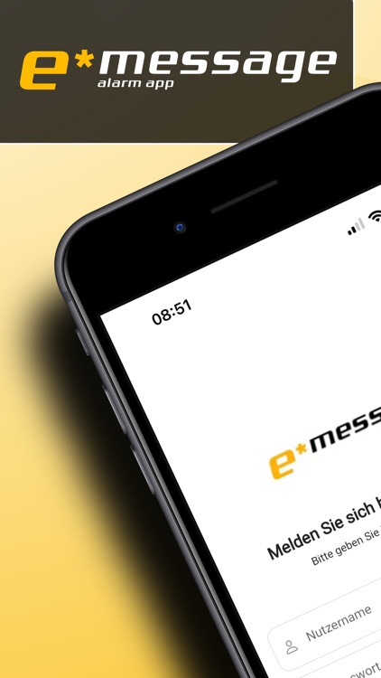 e*Message Alarm-App