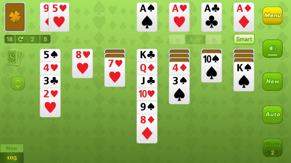 #2. Solitaire Smart (iOS) 由: MESOWITH