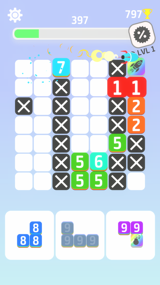 #3. Above Zero (iOS) 由: Oksana Voloshyna