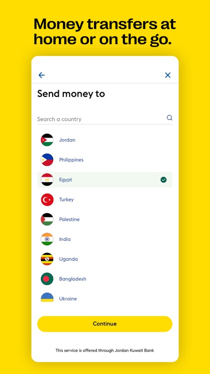 Western Union Send Money JO screenshot-6