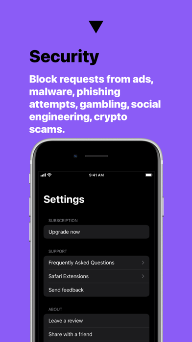 Void: Ad Blocker & Privacy Screenshot