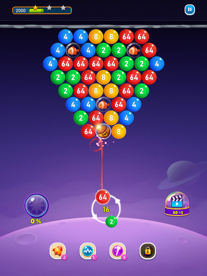 Ball Games - Bubble Shooter