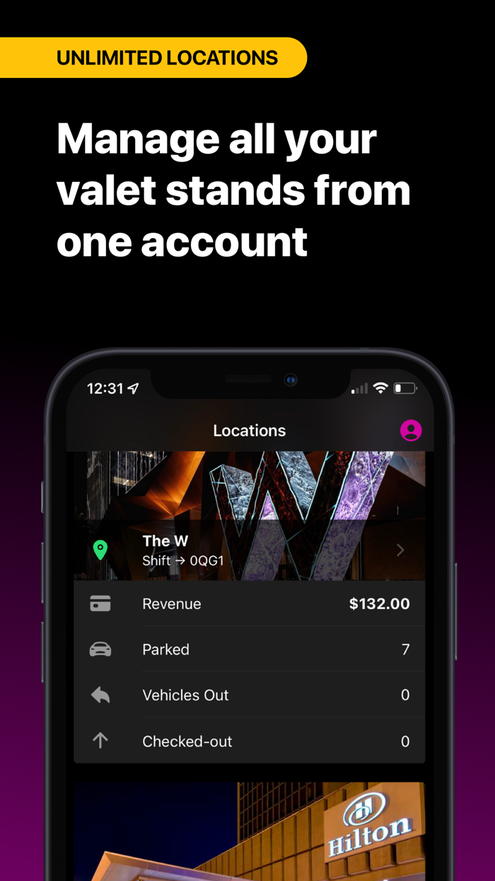 Summon Valet Operator