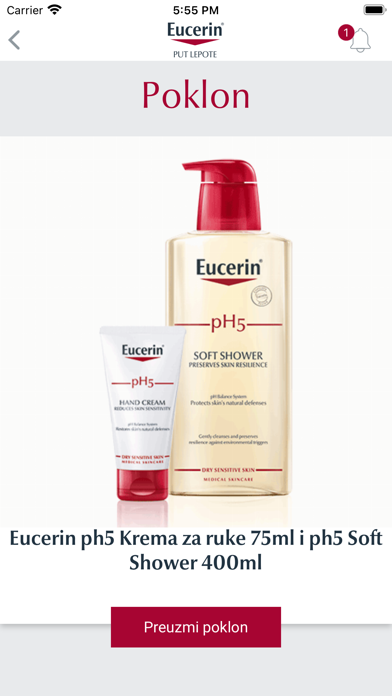 Eucerin® put lepote Screenshot