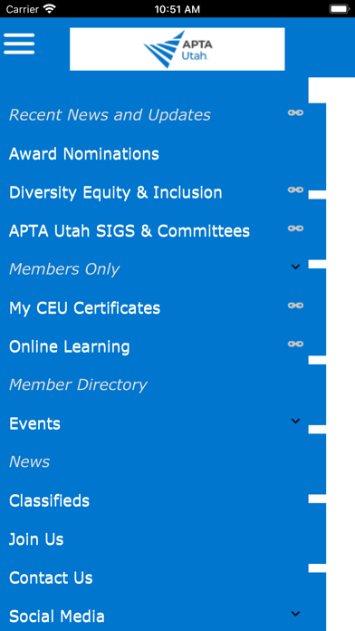 APTA Utah Screenshot