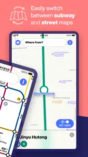 beijing subway - mtrc map iphone screenshot 2