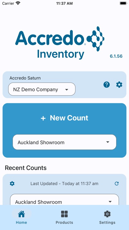 Accredo Inventory V6