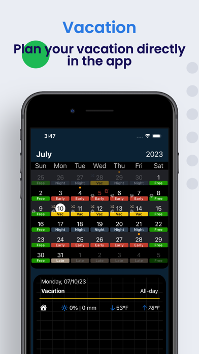 Schichter - Shift calendarのおすすめ画像7