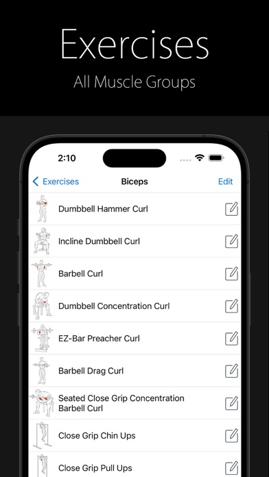 Fitness Coach FitProSport Screenshot