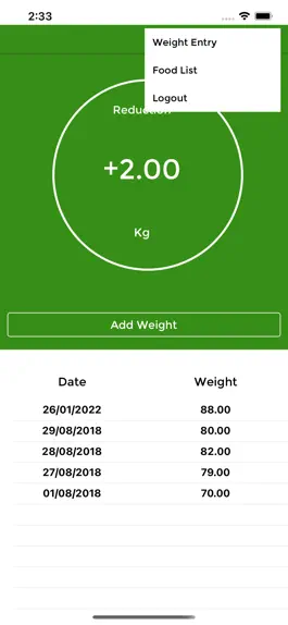 Game screenshot islimRx - Weight Tracker hack