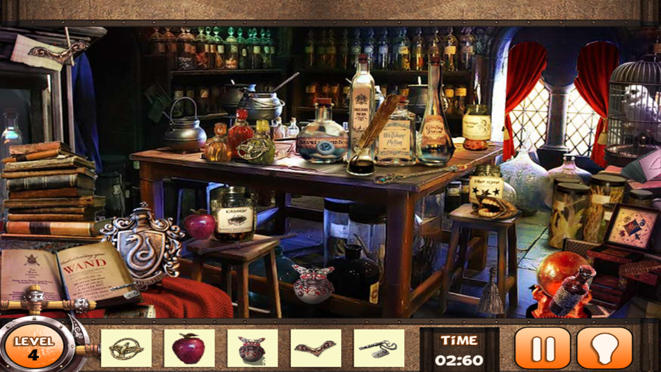 #5. Museum Menace : Hidden Objects (iOS) Bởi: Ajaysinh Jadeja