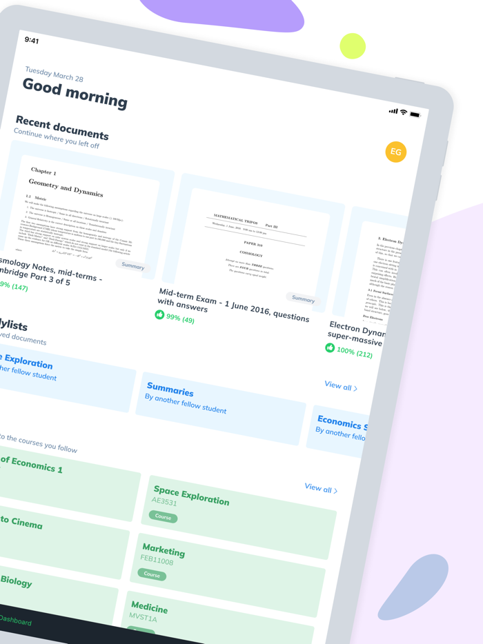 Studocu Study Notes and Sharing