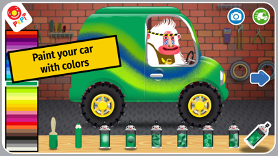 Pepi Ride: Fun Car Racing Screenshot