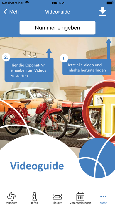 Verkehrsmuseum Dresden Gebärde Screenshot