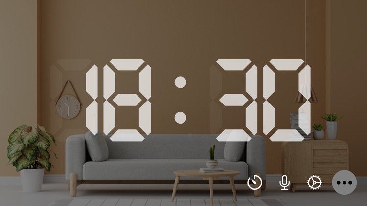 Mirror Clock - Time plus you!!