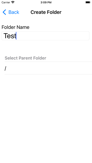 MiFiles Screenshot