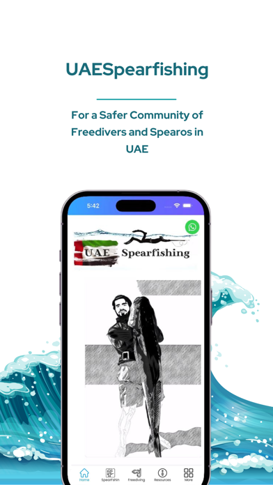 UAESpearfishing Screenshot