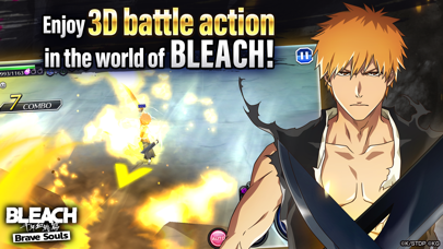 Bleach: Brave Souls Anime Game Screenshot