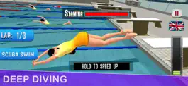 Game screenshot Pool Swimming Race 3D mod apk