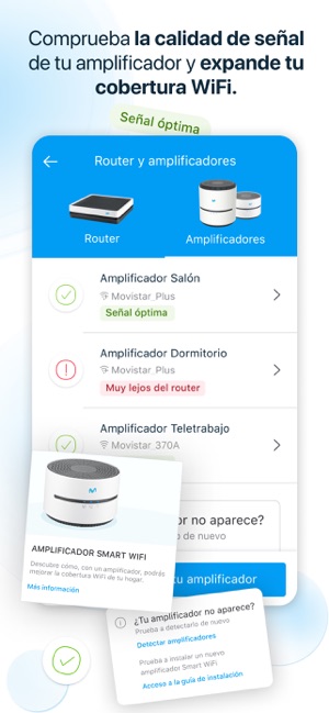 Comprar Amplificador Smart WiFi 6 - Movistar