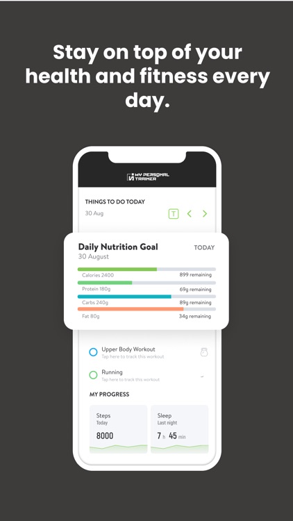 Square One Fitness App