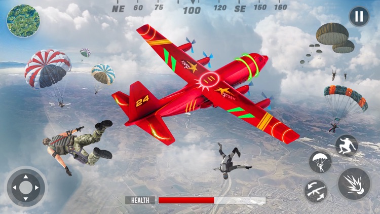 FPS Battleground Gun Games