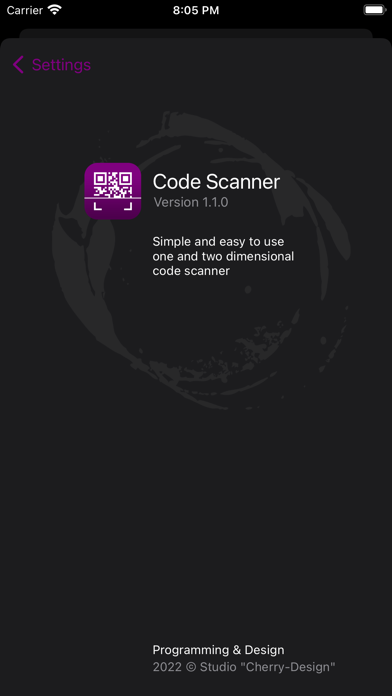Code Scanner - QR and Barcodes Screenshot