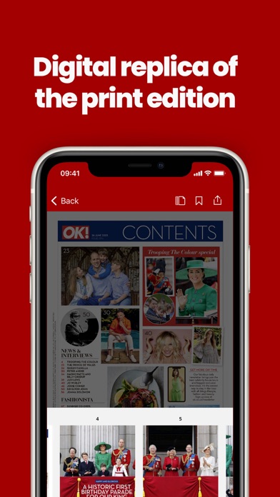 OK! Magazine Screenshot
