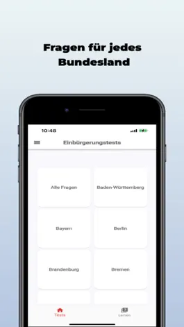 Game screenshot German Citizenship Test [DE] apk