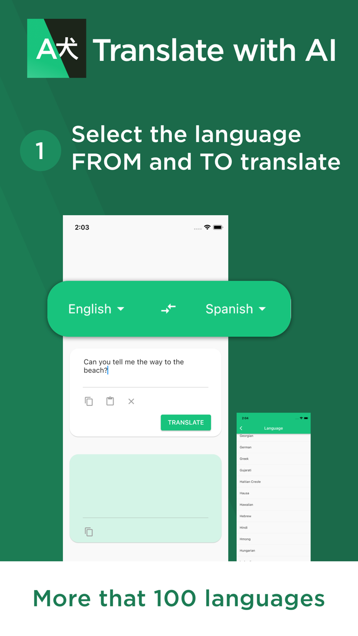 Translator with AI