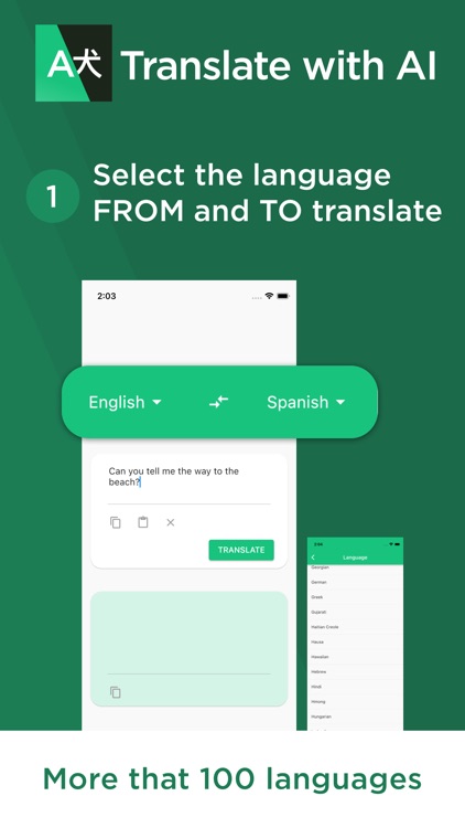Translator with AI
