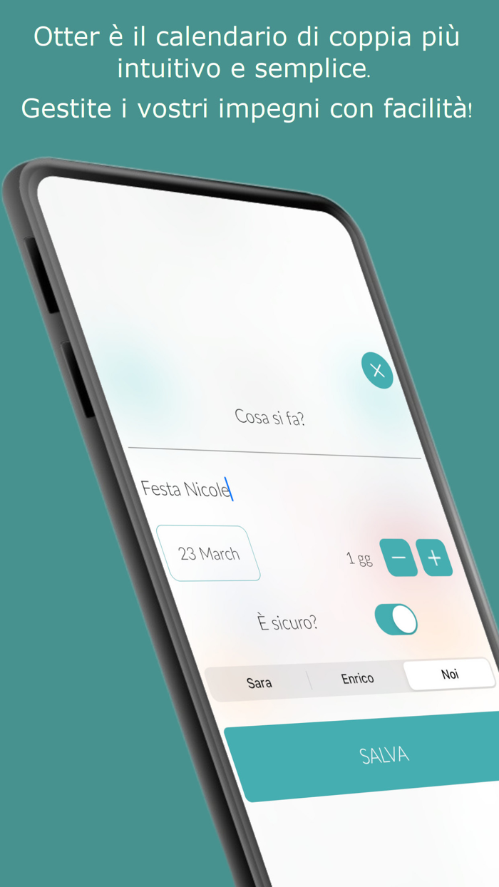 Otter - Couple Calendar